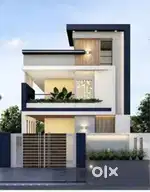 Independent house G+1 2bhk both car parking North facing