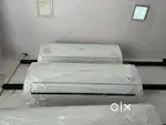 AC in good condition with warranty