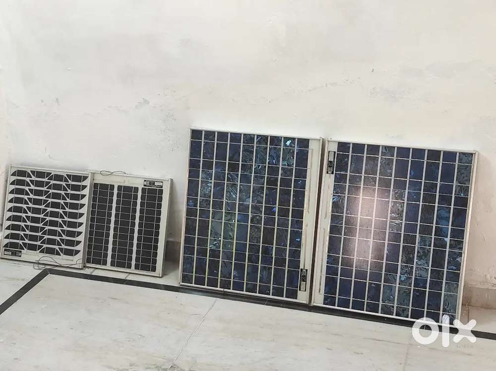 Solar panel RIEL original with bills