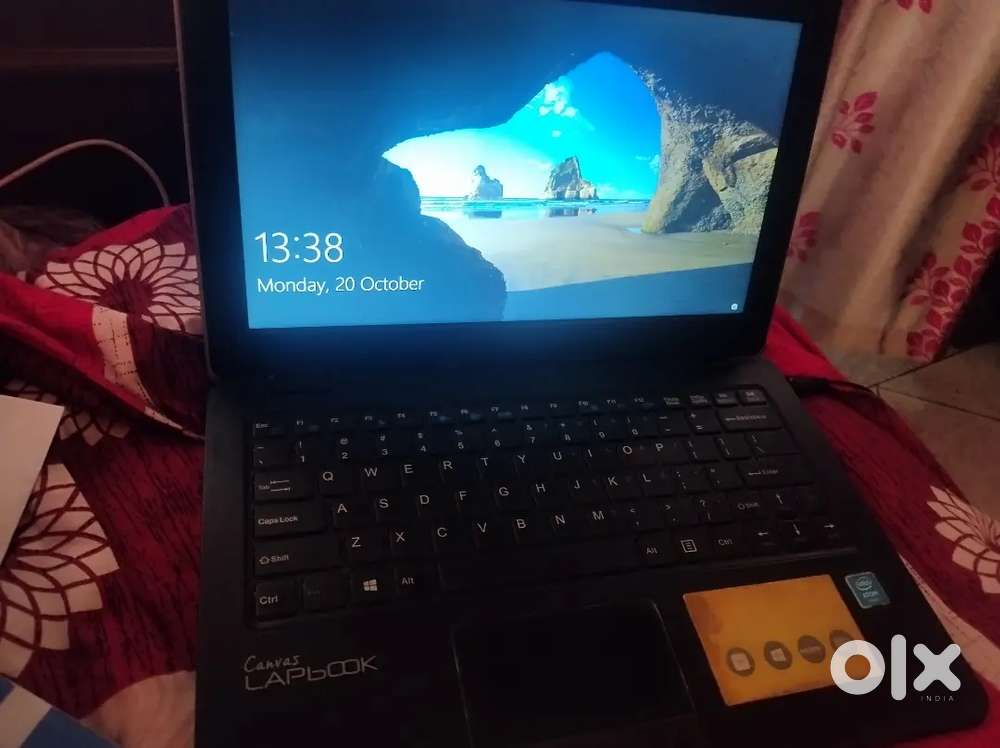 Micromax canvas lapbook is for sale. Cheap price (negotiable)