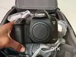 Canon 5d Mark 3 with 24-105mm50mm 100mm lens  original 2batteries bag