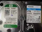Desktop computer harddisk 2tb 1tb 500gb