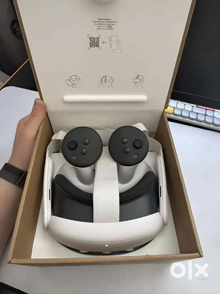 Meta Quest 3 All in One Vr 128 GB