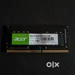 Acer DDR4-2666 CL19 SODIMM 8GB RAM