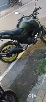 FzsV4 Green,2 months old vehicle