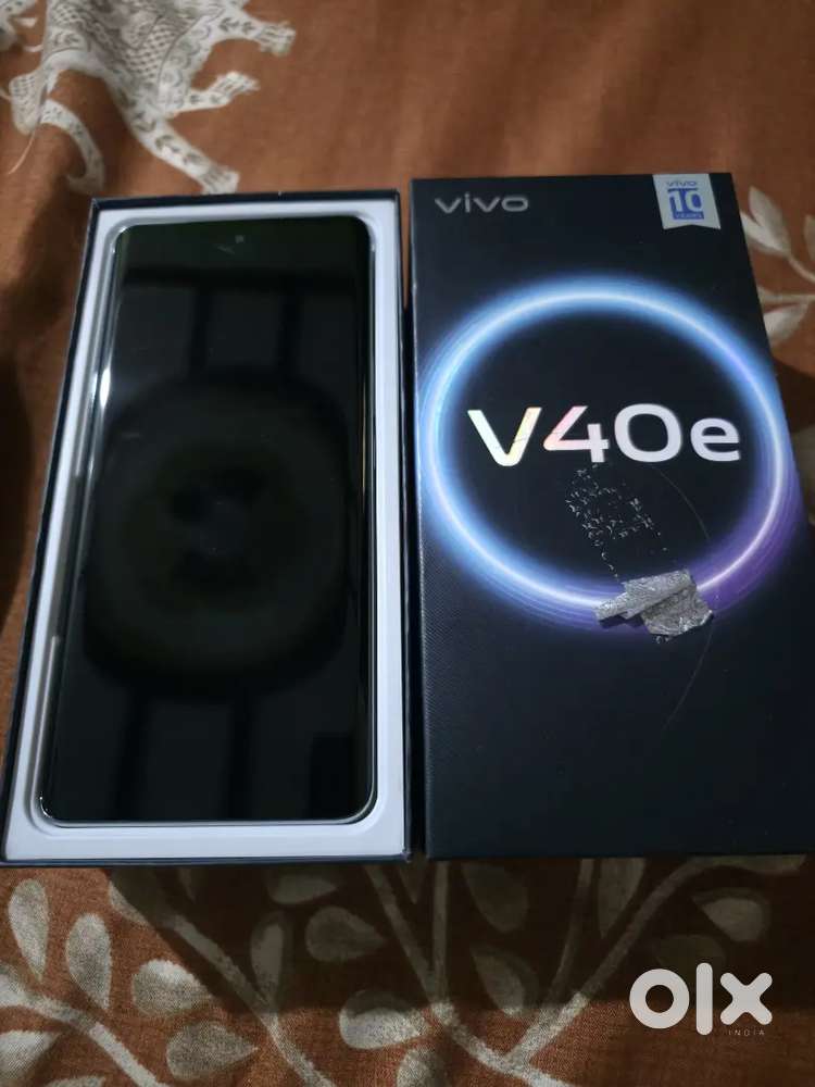 Vivo v40 e full orignal folder