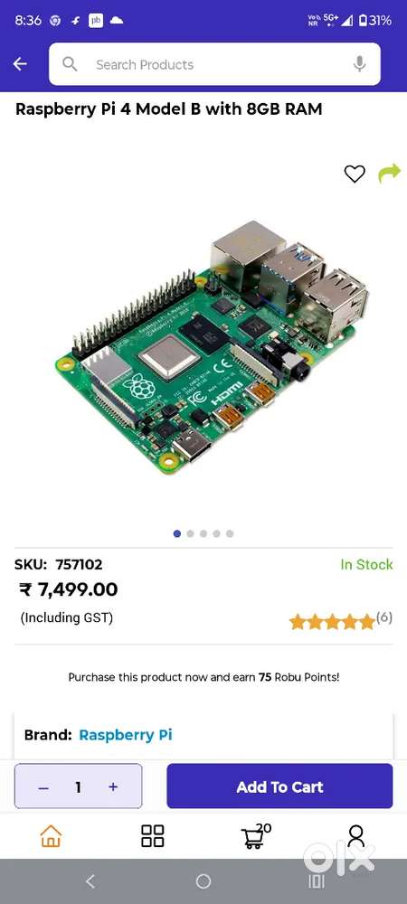 Raspberry pi 4 8gb ram