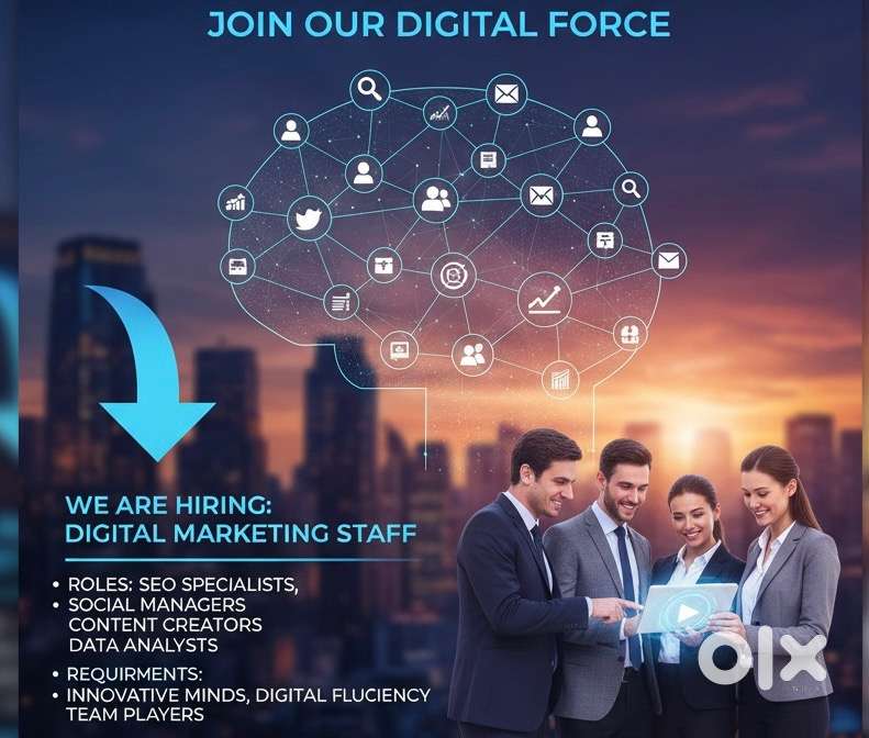 Need a digital marketing staff