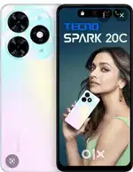 Tecno spark 20c ram8 plus 8 rom 128 memory