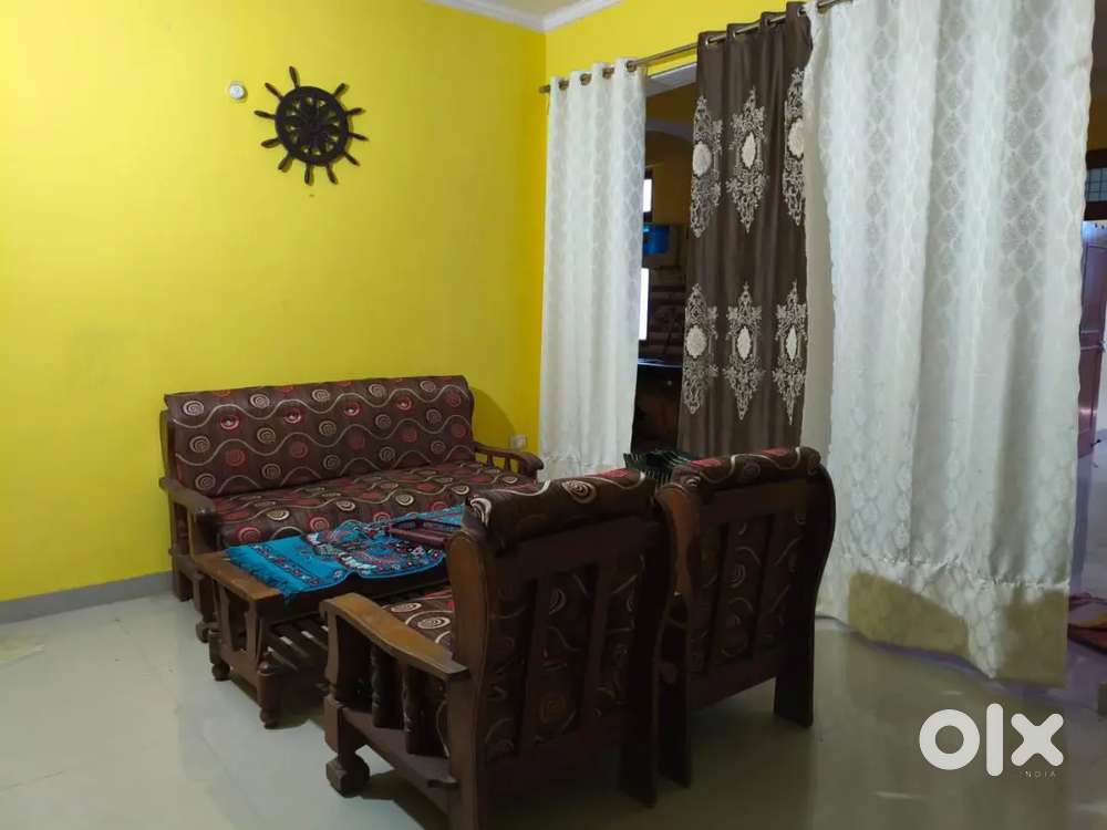 Spacious & Fully Furnished 3 BHK Flat for Rent (2nd Floor)