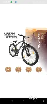 Urban terrain 27.5 colour steel frame bolt pro