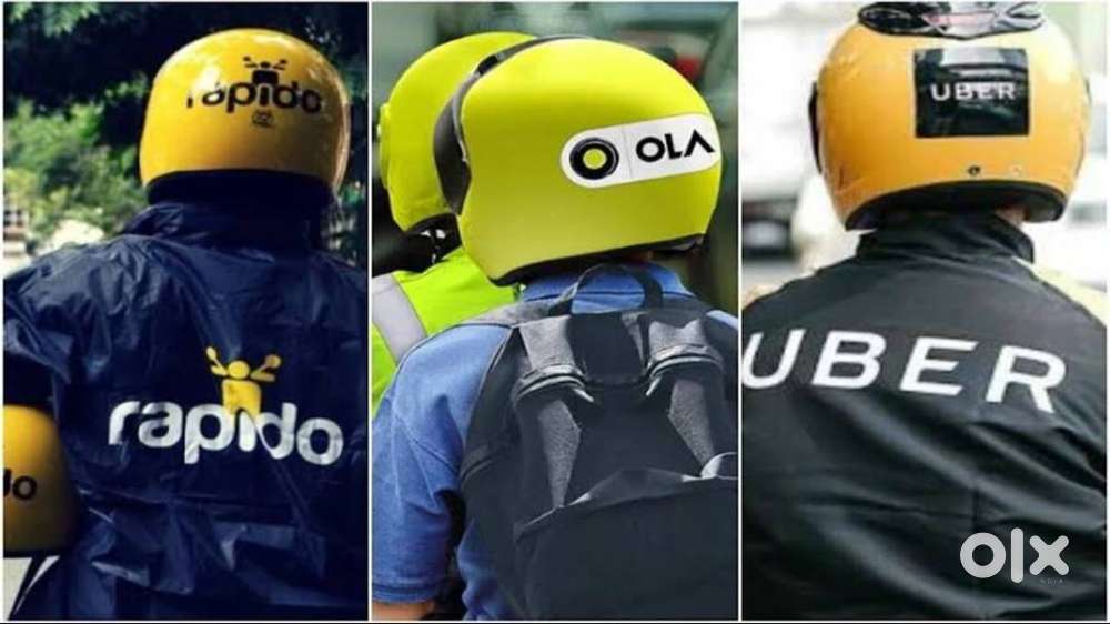 Become an Uber Rapido Ola Partner – Work Anytime, Anywhere