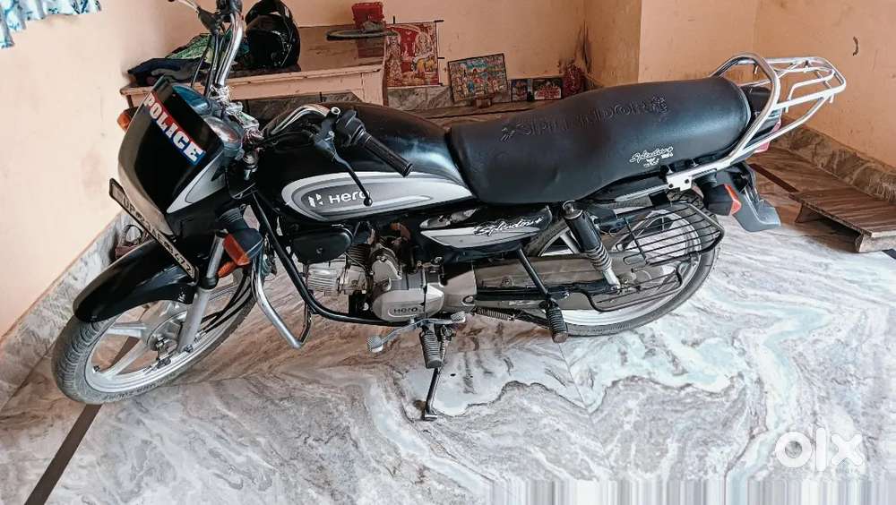 Splendor bs6 new condition