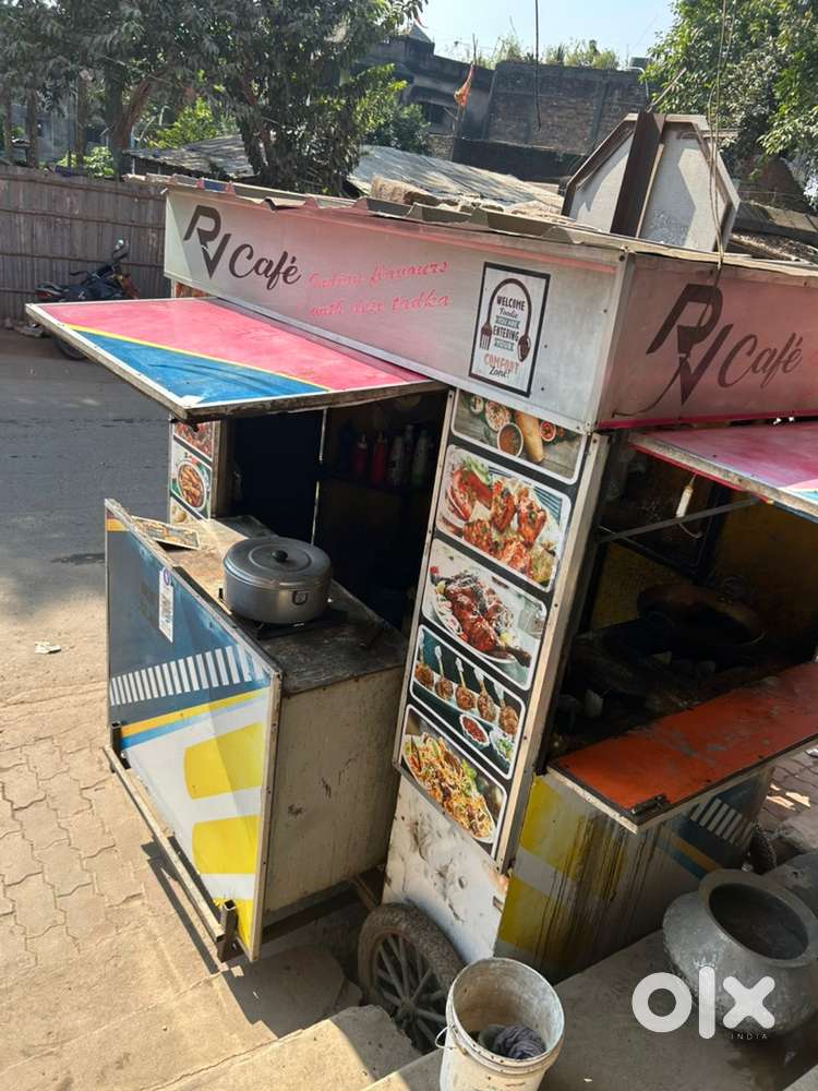 Wan’t to sell food cart