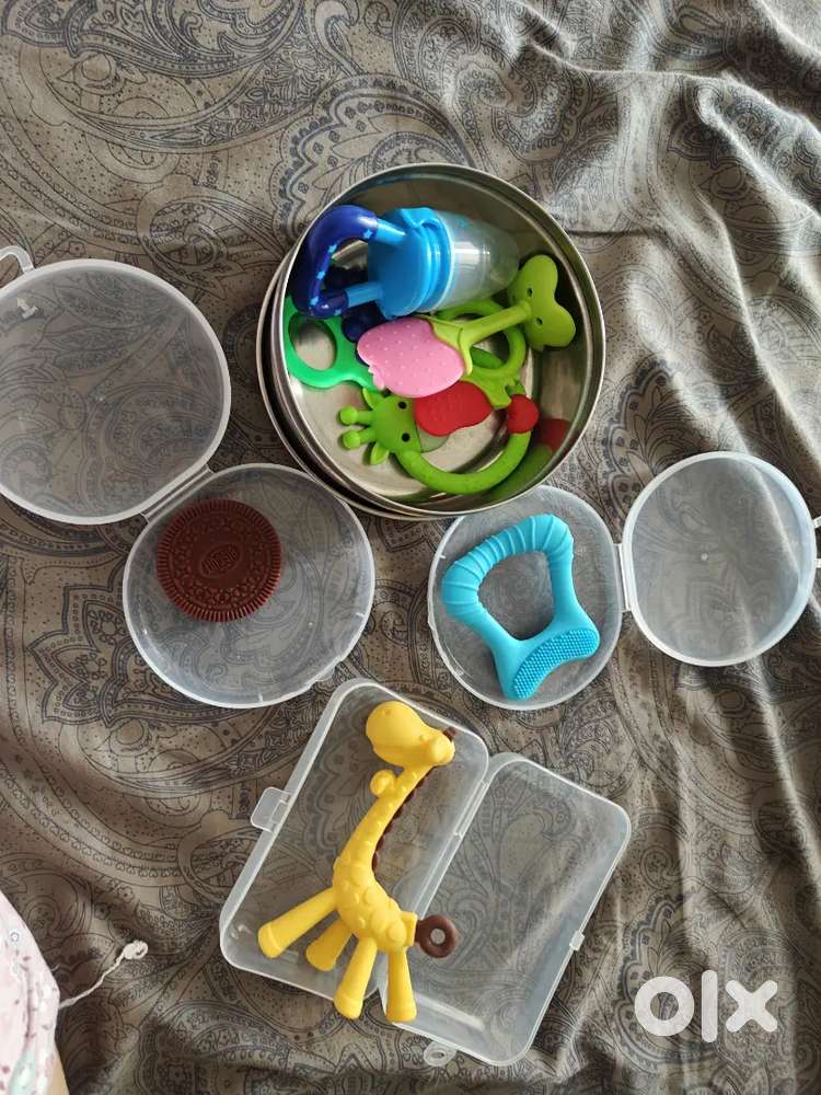 Teethers set with cover