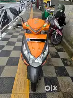 Honda Dio Orange