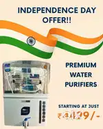 BRAND NEW RO WATER PURIFIER AT ₹4499/-