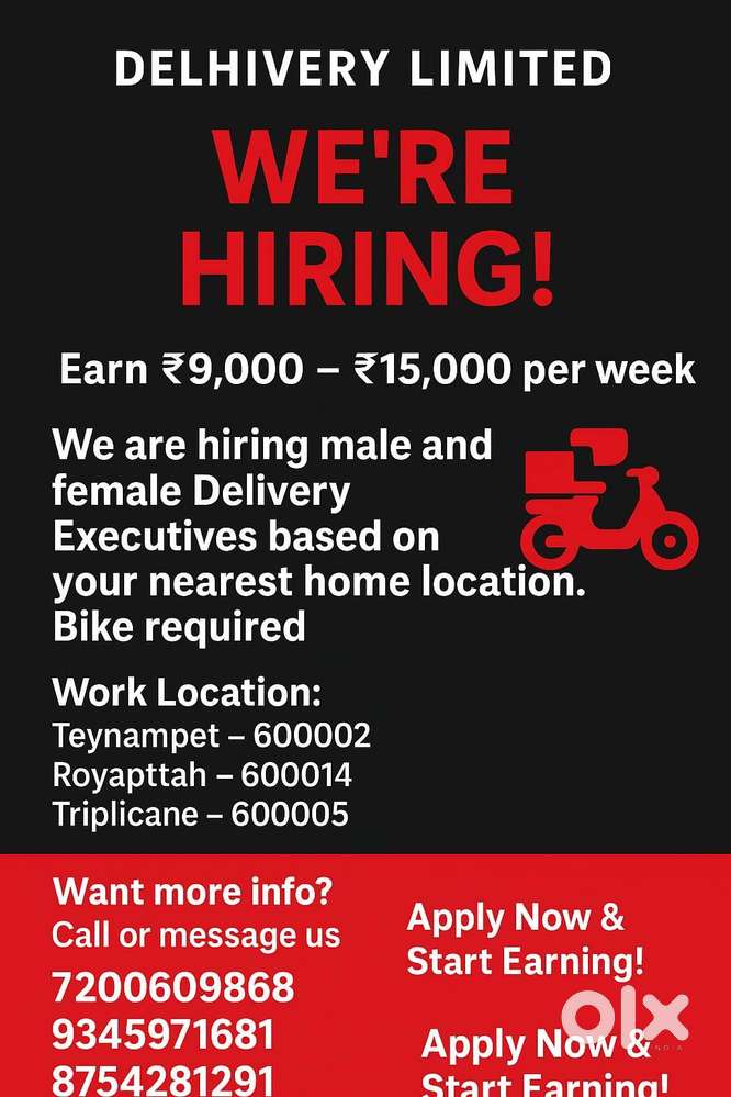 Delhivery Executive