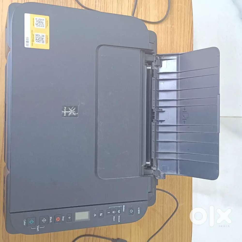 G3010 three in one colour Printer with original bill