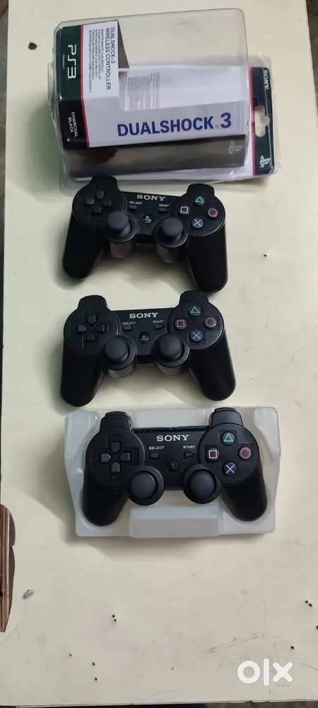 new PS 3 joysticks