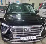 Hyundai Creta SX(O) Diesel Black with panoramic Sunroof