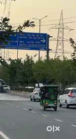 Plot in noida xway 167 just 28 Lac near all facilities loan also
