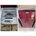 Rent no fridge washing Machine