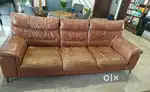 Stanley  3+2 pure leather sofa