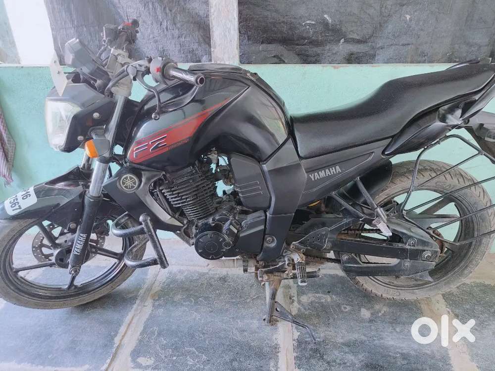 Yamaha fz 2016
