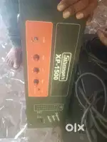 Stenjar 1500 Watt amplifier