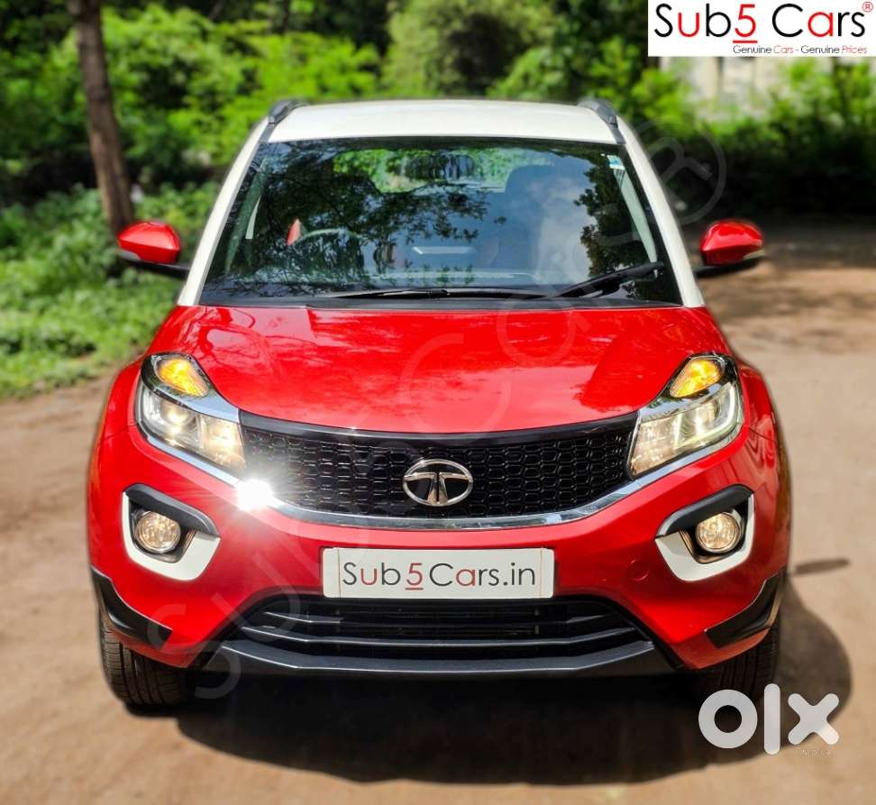 Tata Nexon 1.2 Revotron XZA Plus, 2019, Petrol