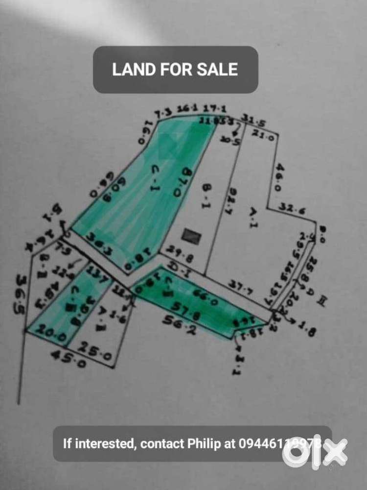 1.05 ACRES OF LAND FOR SALE  - Ayarkunnam Punnathara Road