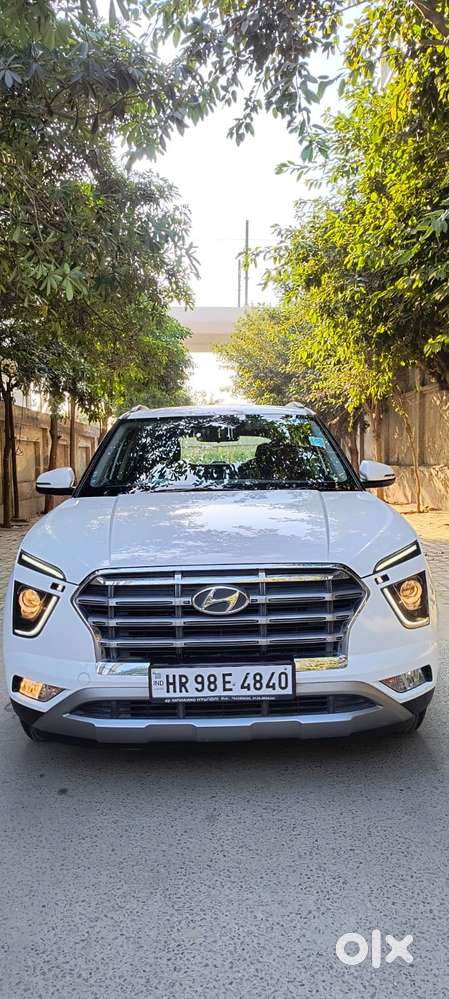 Hyundai Creta 1.6 EX Petrol, 2022, Petrol