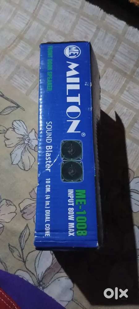 Milton speaker