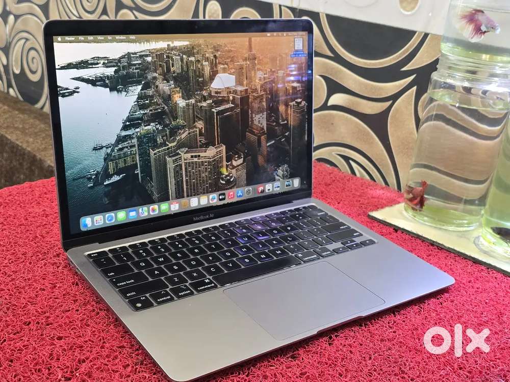 M1 Air 2021 Apple Macbook 8gb 256gb SSD 13inch Retina Touch iD