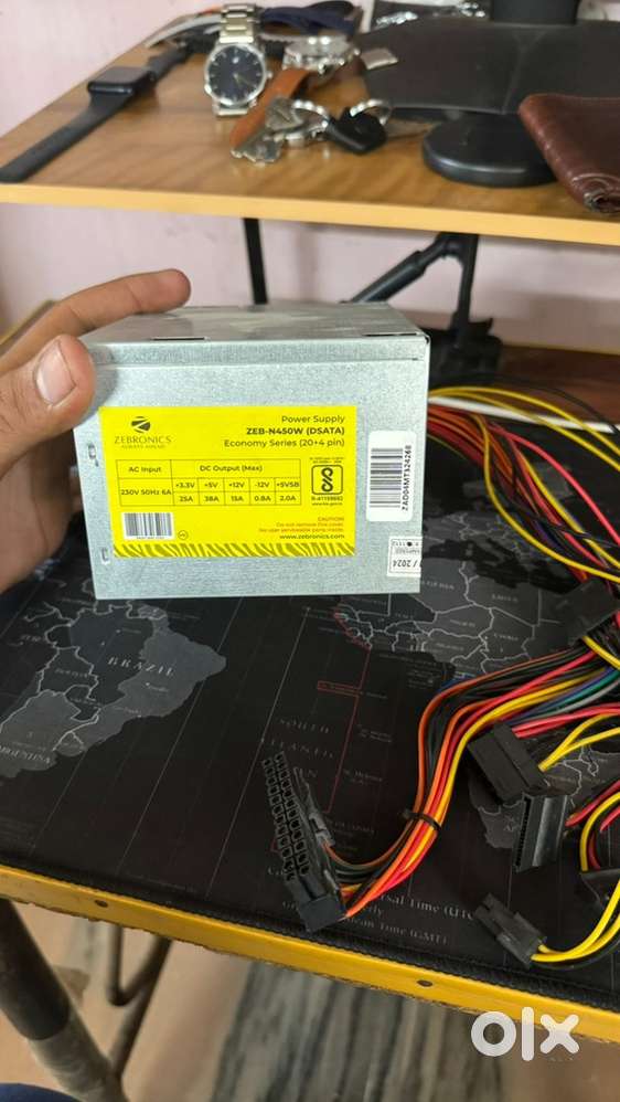 Zebronics 450W Power Supply