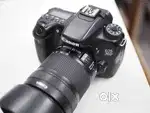 Canon eos 70d with 18-135mm STM lense ( professional camera)