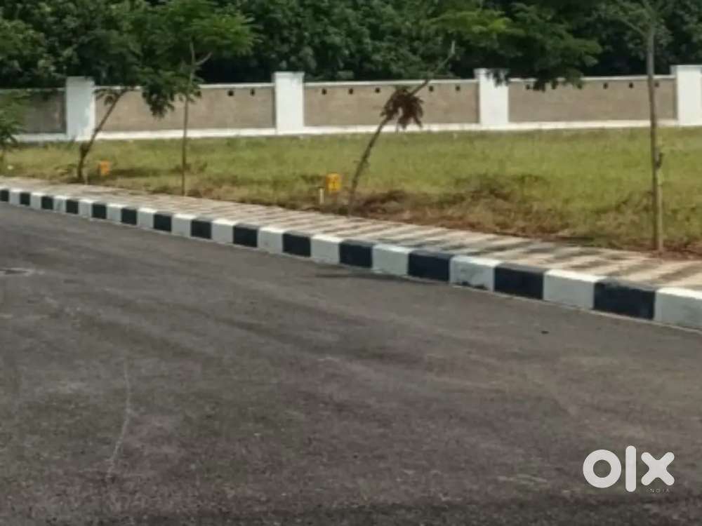 VILLA LAND FOR SALE, VMRDA APPROVED.