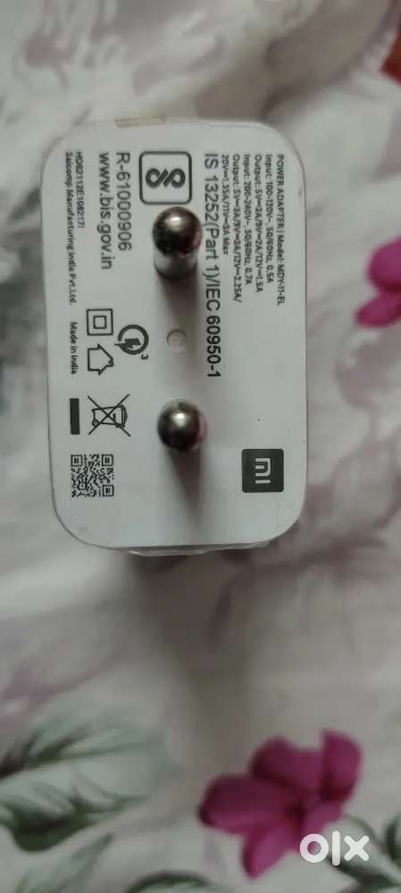 Redmi Note Series 33W Pro Fast Charger Original