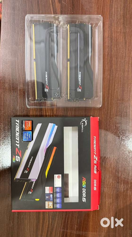 TRIDENT G SKILL z5 neo RAM
