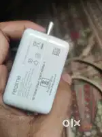 Realme Original 65W Fast Charger with Cable – Excellent Condition