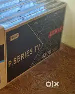 40 inch sony smart Android frameless oled 4k 1yr warranty