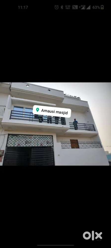 2 BHK HOUSE AMAUSI BAZAR LUCKNOW
