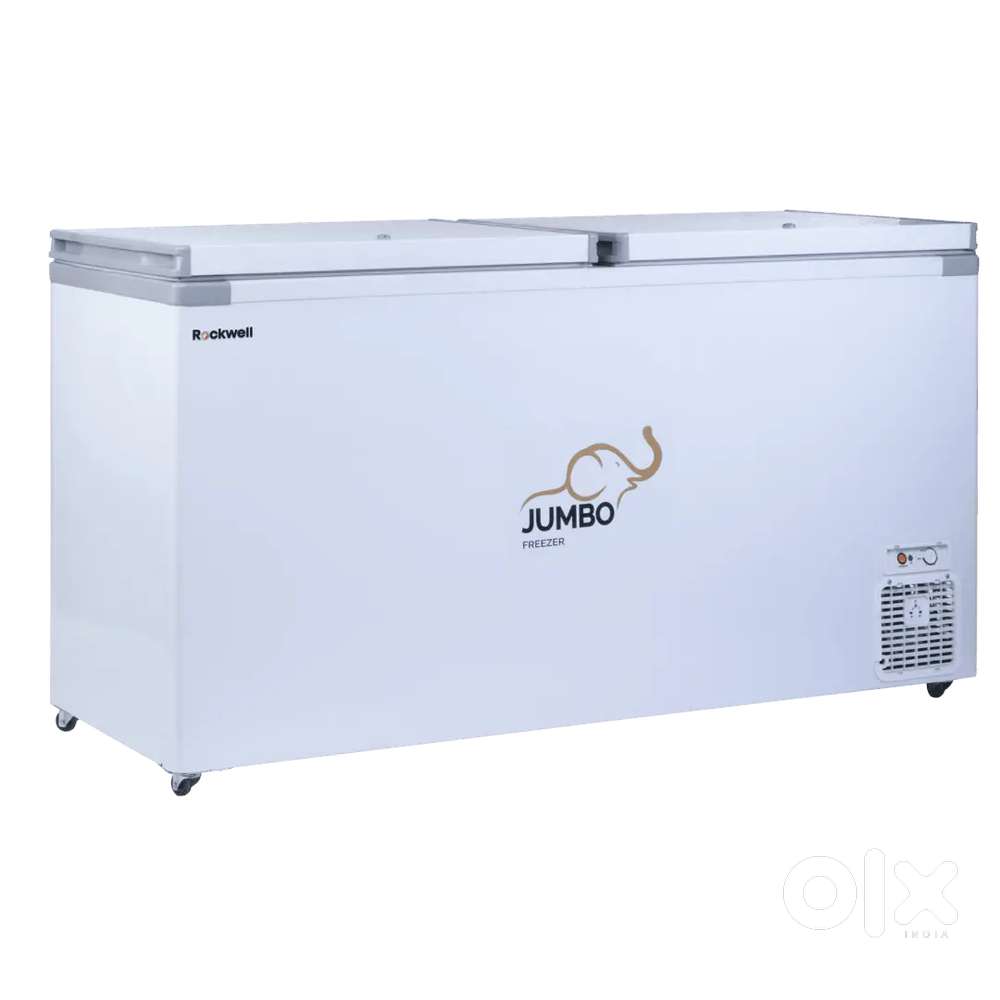 Deep Freezer 550ml Rockwell 3 yrs guarantee