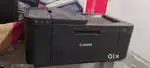 Canon printer good condition 1 month old e4570 Google translate Wi-Fi