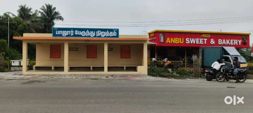 Ready to build 800sqrfts plot for sale in Chengalpattu PALUR NH40 road