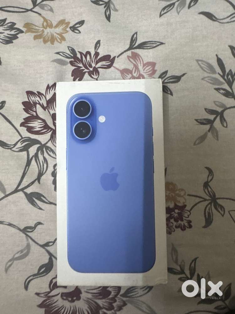 Seal pack iphone 16 128gb available
