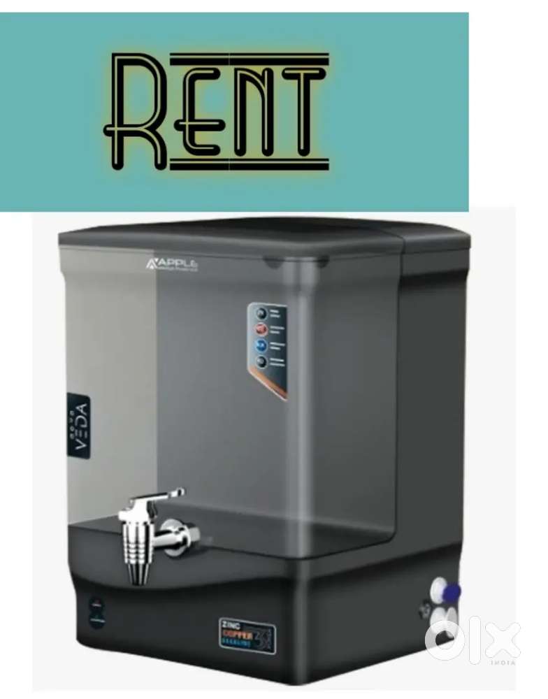 Ro water purifier available on rent