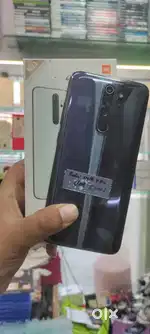Redmi Note 8 Pro 6/128GB in good condition with box charger