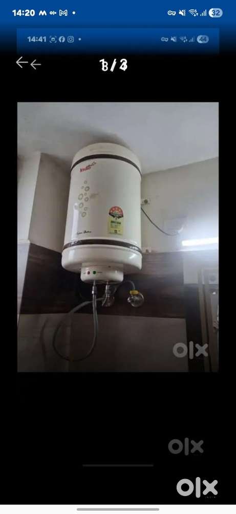 2 Gysers for sale in brand new condition